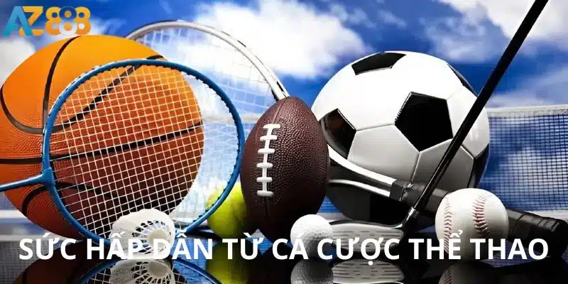 Thể thao 1 Cá cược thể thao thu hút người chơi nhờ sự kịch tính
