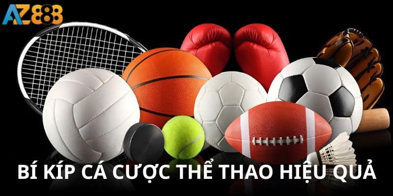 Thể thao 3 Các bí kíp sẽ giúp ích nhiều cho hành trình cá cược thể thao của bạn