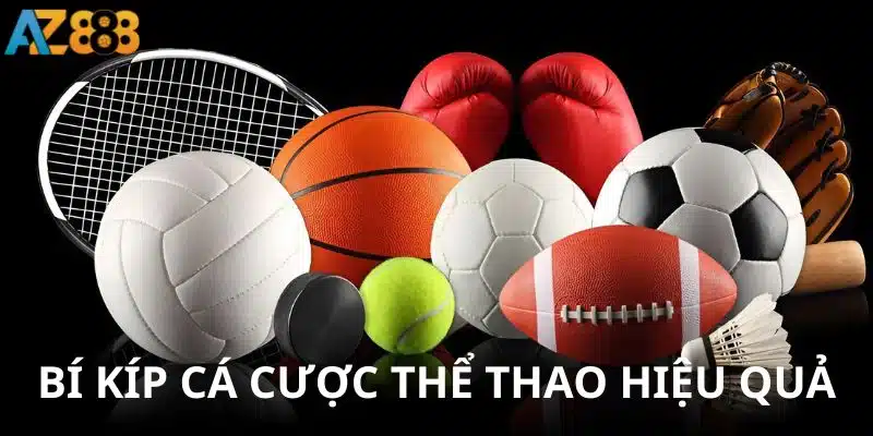 Thể thao 3 Các bí kíp sẽ giúp ích nhiều cho hành trình cá cược thể thao của bạn