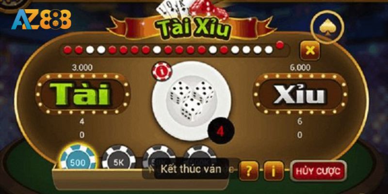 Tài Xỉu Tại Az888: Kinh Nghiệm Làm Chủ Game Cá Cược Cực Hay! 2 Cách chơi tại nền tảng chi tiết cho tân thủ