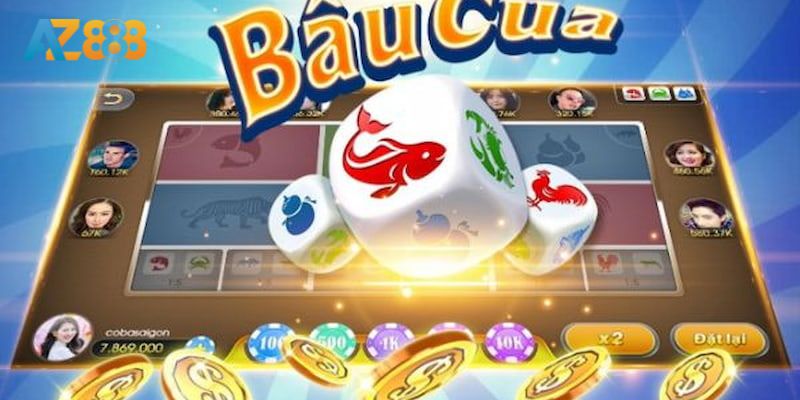Cùng Az888 Khám Phá Cách Chơi Bầu Cua Bách Chiến Bách Thắng! 1 Đôi nét game bầu cua cực hay tại nhà cái