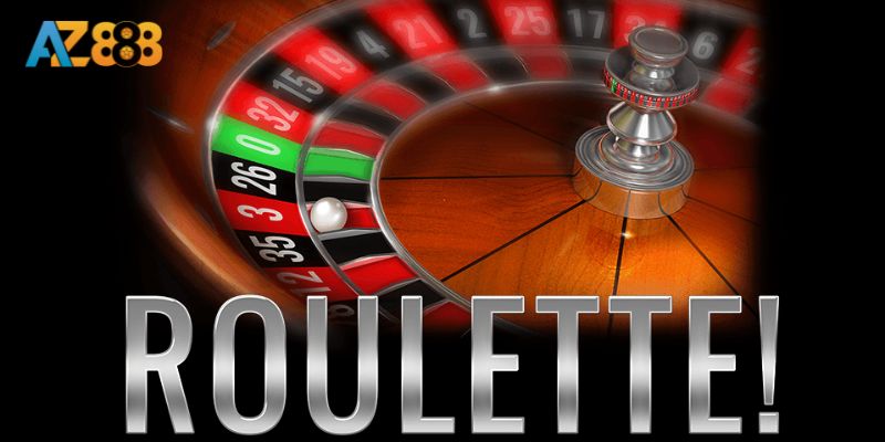 Bí Kíp Thắng Đậm Game Cá Cược Đổi Thưởng Roulette Tại Az888! 1 Đôi nét trò chơi roulette cực hấp dẫn