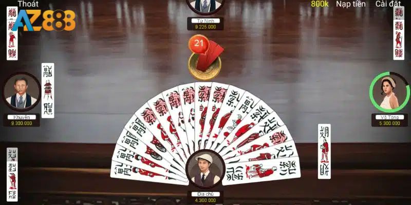 Chắn Tại Az888 - Kinh Nghiệm Chinh Phục Game Bài Siêu Đỉnh! 1 Đôi nét về bài chắn cực hấp dẫn
