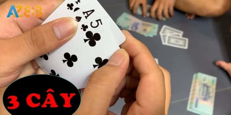 3 Cây Tại Az888 - Bí Quyết Đánh Bài Hay Thắng Tiền Đầy Túi! 1 Giới thiệu về game 3 cây