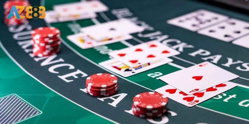 Blackjack Tại Az888 - Đổi Đời Cùng Game Bài Casino Đỉnh Cao! 1 Giới thiệu về game blackjack