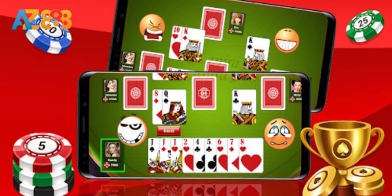 Bài Phỏm Tại Az888: Kinh Nghiệm Làm Chủ Game Bài Đổi Thưởng! 2 Hướng dẫn chơi phỏm