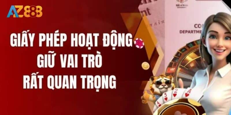 Giấy phép kinh doanh 3 Lợi ích khi cá cược tại nhà cái có giấy phép kinh doanh