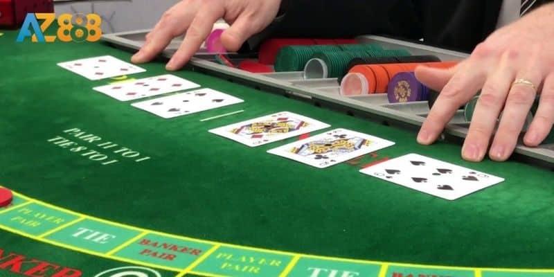 Baccarat Tại Az888 - Kinh Nghiệm Thắng Lớn Game Bài Đỉnh Cao 3 Mẹo chơi baccarat luôn thắng