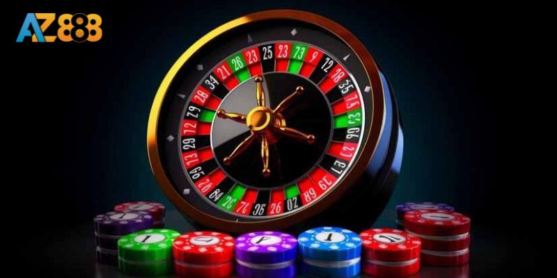 Bí Kíp Thắng Đậm Game Cá Cược Đổi Thưởng Roulette Tại Az888! 3 Mẹo hay từ cao thủ giúp chơi roulette luôn thắng