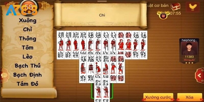 Chắn Tại Az888 - Kinh Nghiệm Chinh Phục Game Bài Siêu Đỉnh! 2 Một số thuật ngữ cơ bản khi chơi chắn